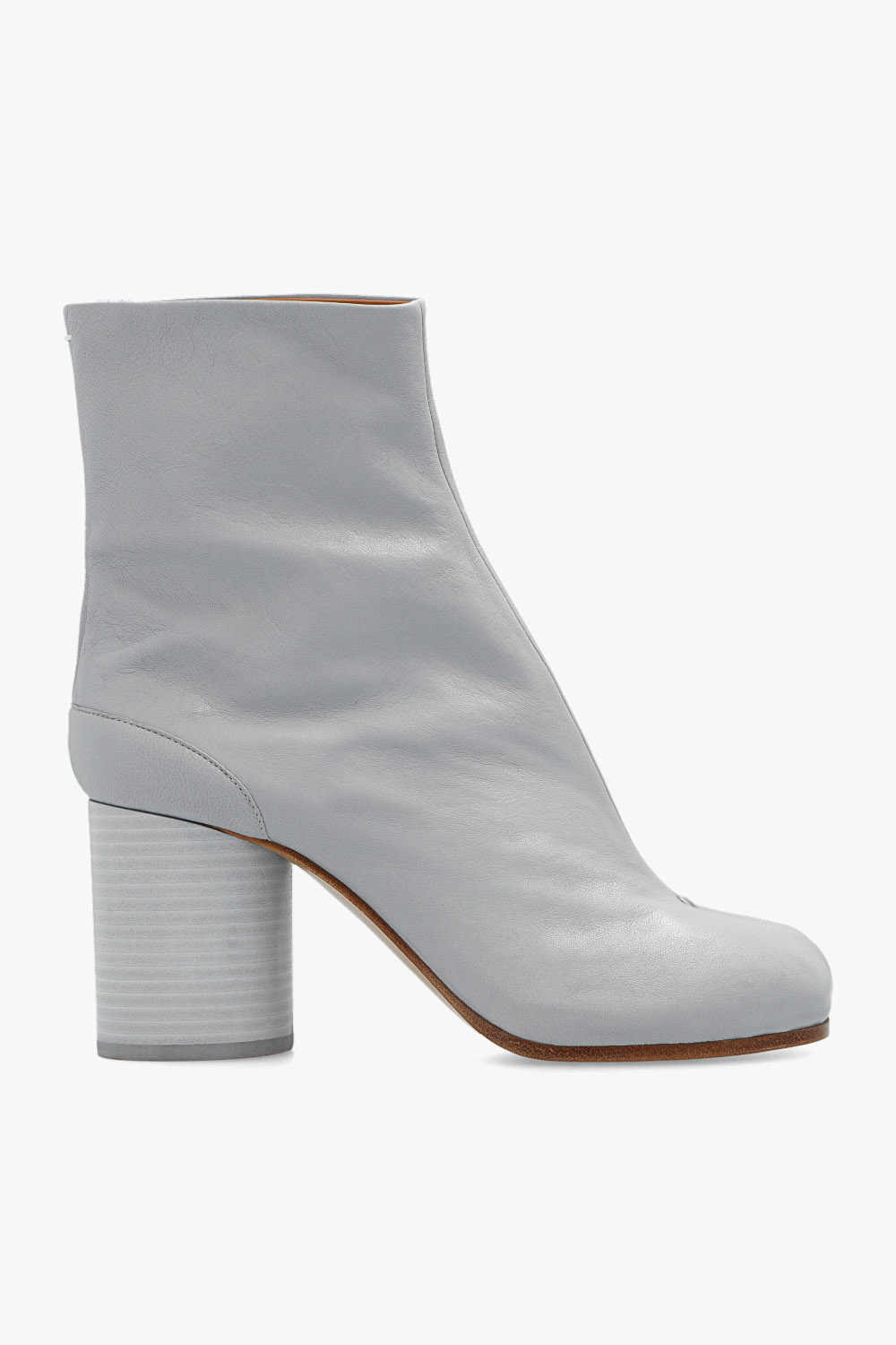 Grey ankle boots clearance sale